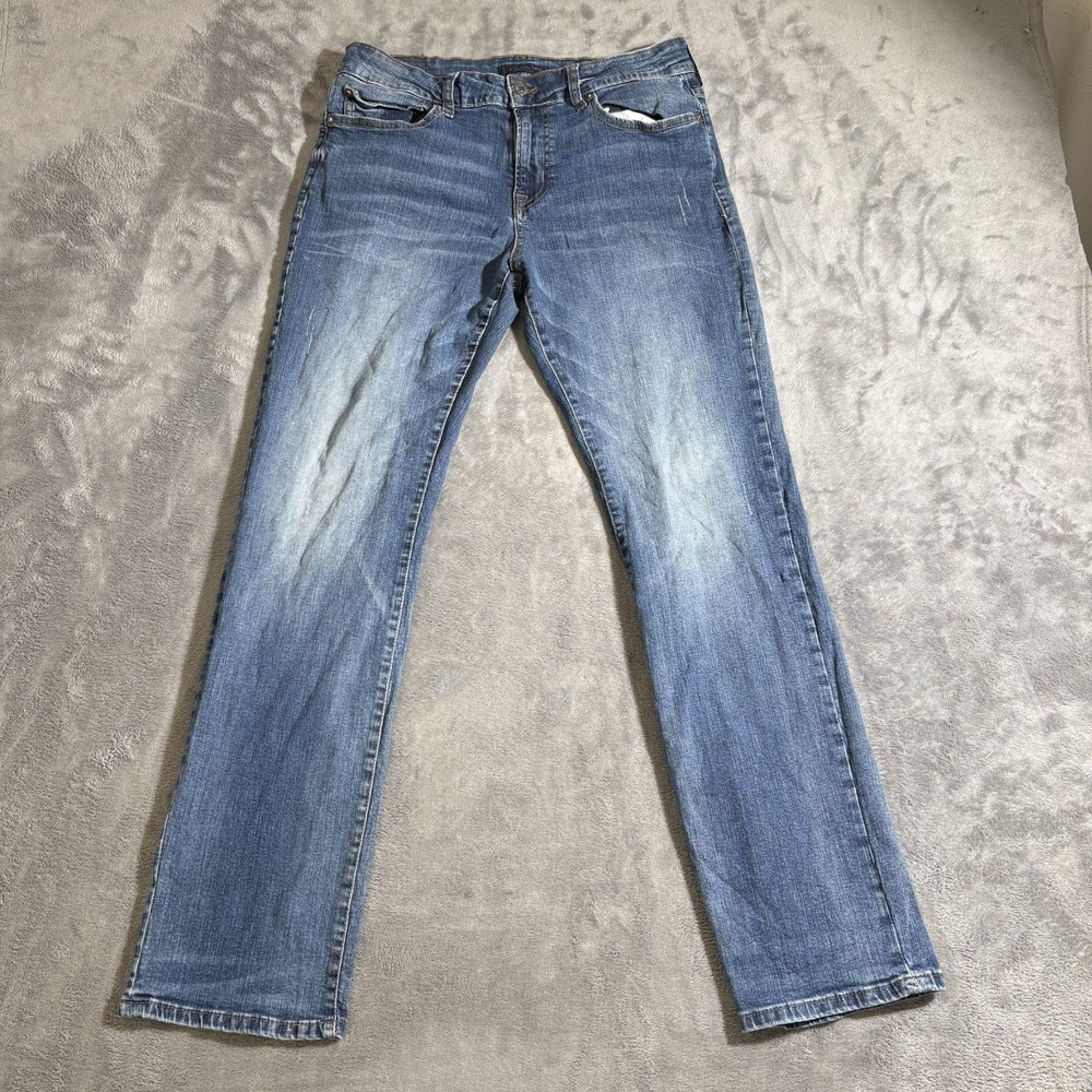 Aeropostale Jeans Men's size 31x32 Straight Leg Mid Rise Blue